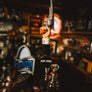 Limited Edition Autographed Jesse James Beer Tap