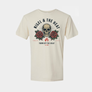 Nigel and the Heat Skull Tee