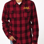 Limited Drop Jackyl Embroidered Flannel