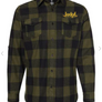 Limited Drop Jackyl Embroidered Flannel