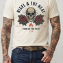 Nigel and the Heat Skull Tee