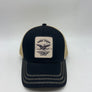 BOURBON TRUCKER CAP WITH LOGO