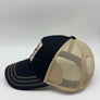 BOURBON TRUCKER CAP WITH LOGO