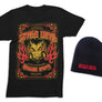 Devils Devil T-Shirt + Beanie Combo