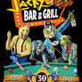 Jackyl Bar and Grill 30th Anniversary T-Shirt