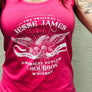 PINK JESSE JAMES BOURBON TANK TOP
