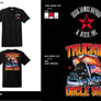 Dixie Inc. - Truckin Uncle Sam Tee