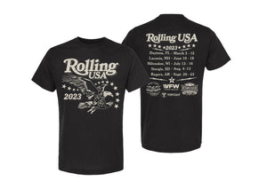 2023 Rolling USA Tee