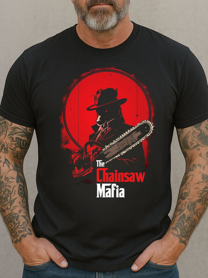 Official Chainsaw Mafia T-Shirt