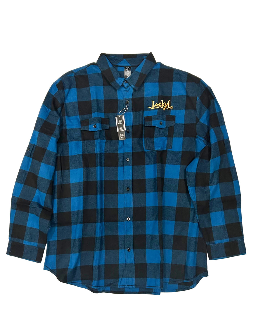Limited Drop Jackyl Embroidered Flannel