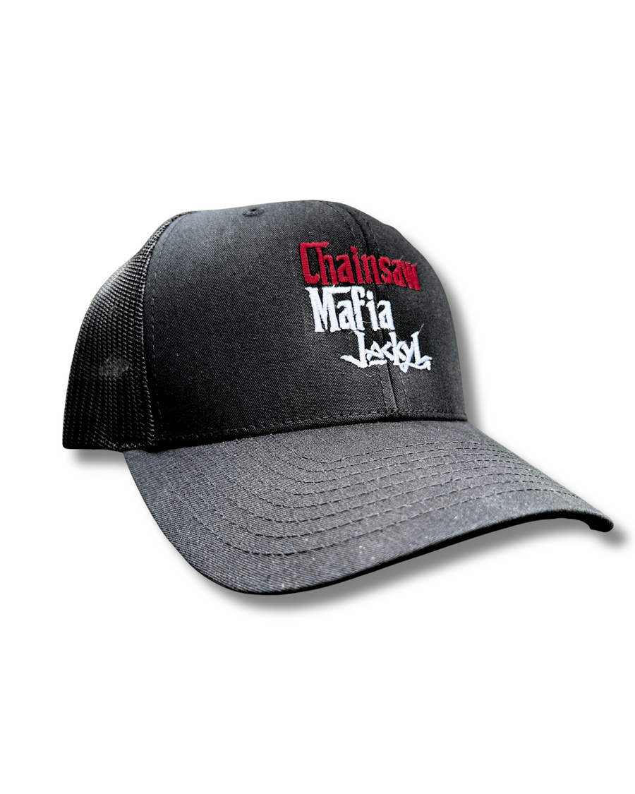 Chainsaw Mafia Trucker Hat