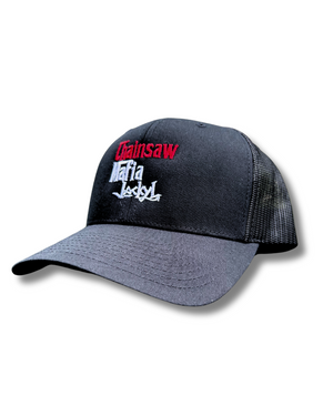 Chainsaw Mafia Trucker Hat