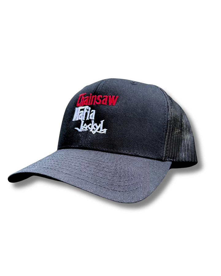 Chainsaw Mafia Trucker Hat