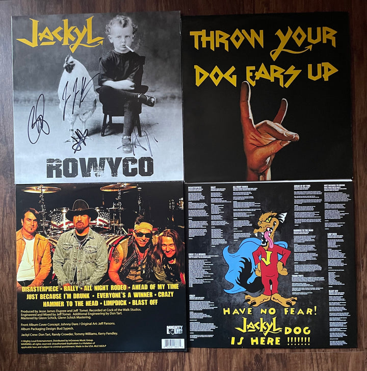 ROWYCO Autographed Vinyl