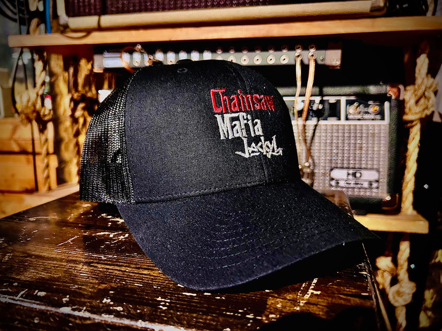 Chainsaw Mafia Trucker Hat
