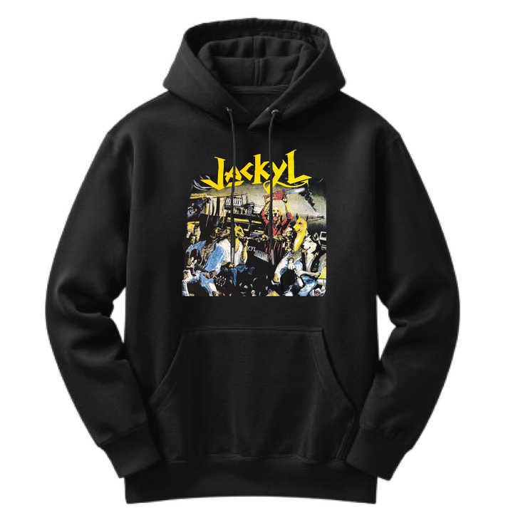 Limited Jackyl Album Pullover Hoodie