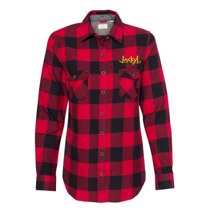 Women's Limited Drop Jackyl Embroidered Flannel