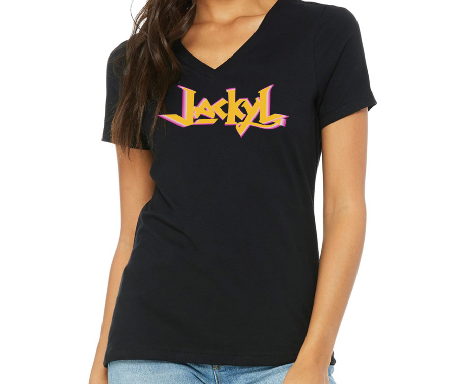 Jackyl Ladies Logo Pink