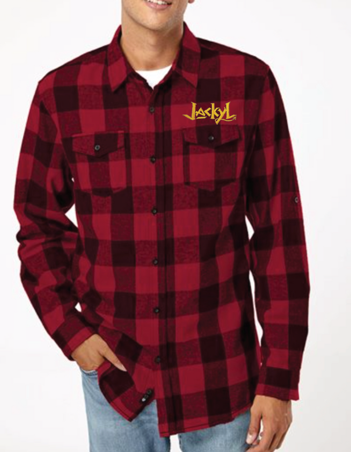 Limited Drop Jackyl Embroidered Flannel