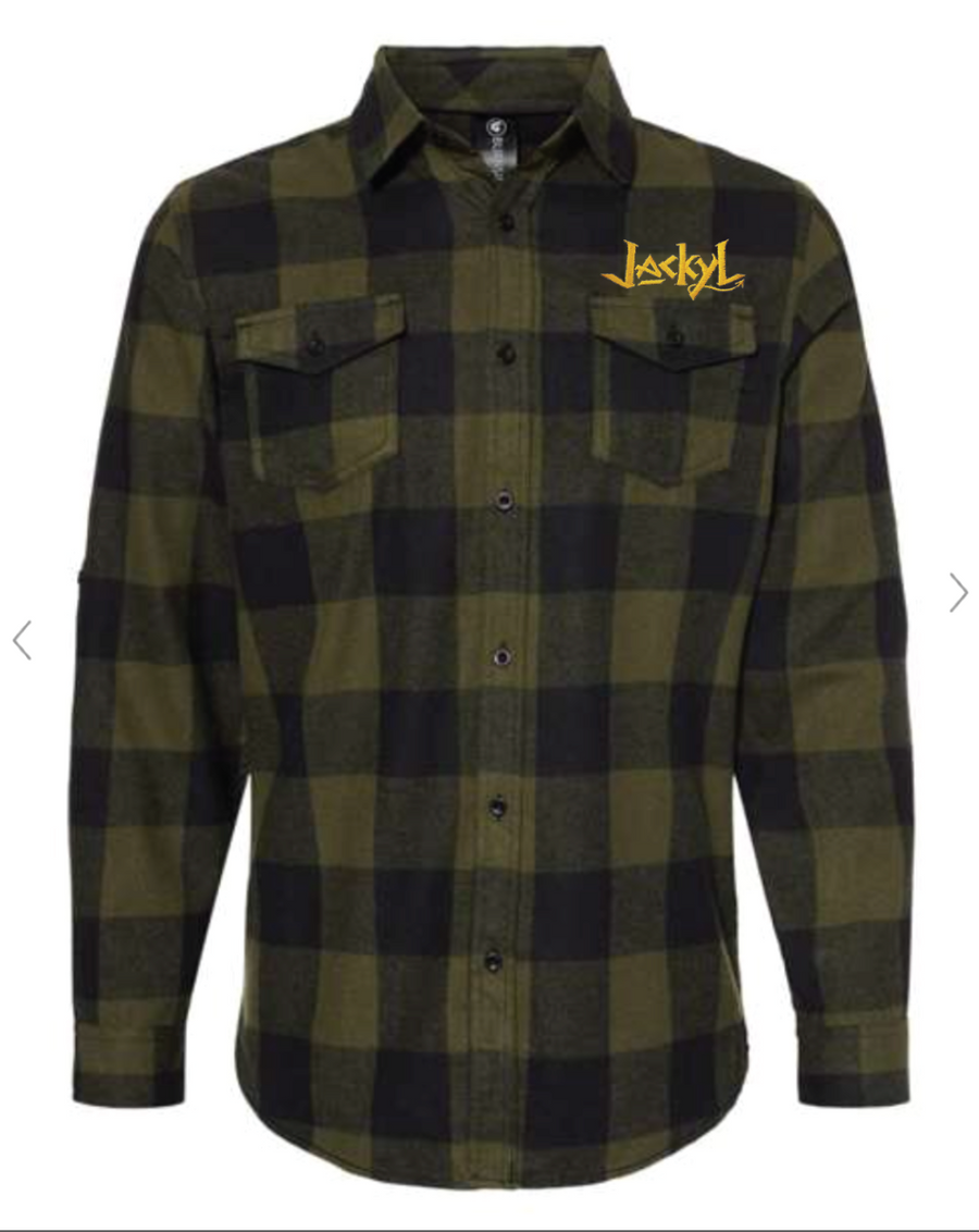 Limited Drop Jackyl Embroidered Flannel