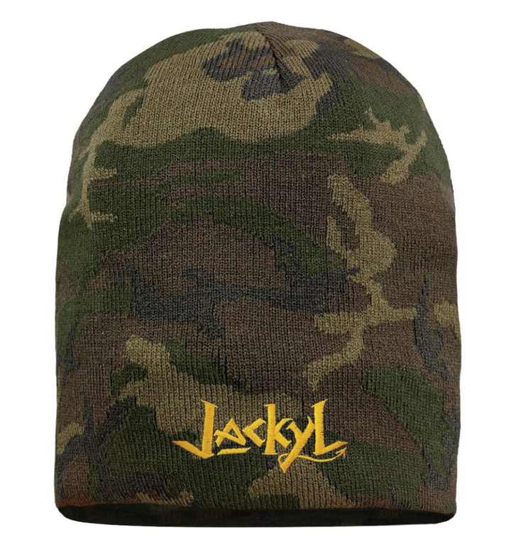 LIMITED DROP JACKYL CAMO BEANIE