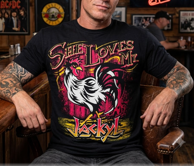 Jackyl T-Shirts – Jackyl_Jesse James Bourbon_Mighty Loud