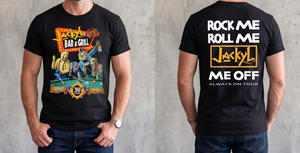 Jackyl Bar and Grill 30th Anniversary T-Shirt – Jackyl_Jesse James