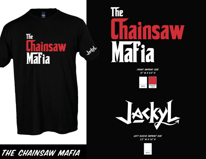 Chainsaw Mafia Tee
