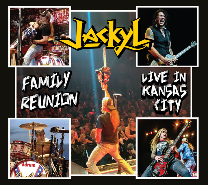 Jackyl - Family Reunion - Live in Kansas City Digital Download (audio only)