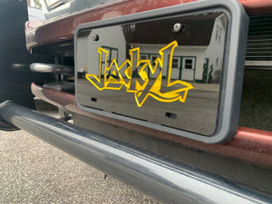 Jackyl License Plates