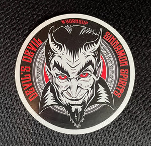 Devil's Devil Sticker