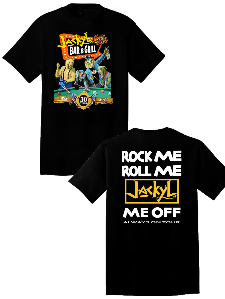 Jackyl Bar and Grill 30th Anniversary T-Shirt