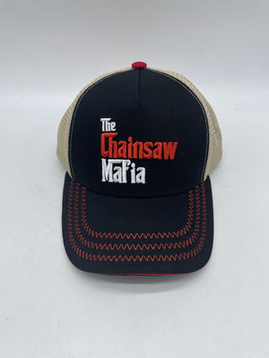Chainsaw Mafia Trucker Hat