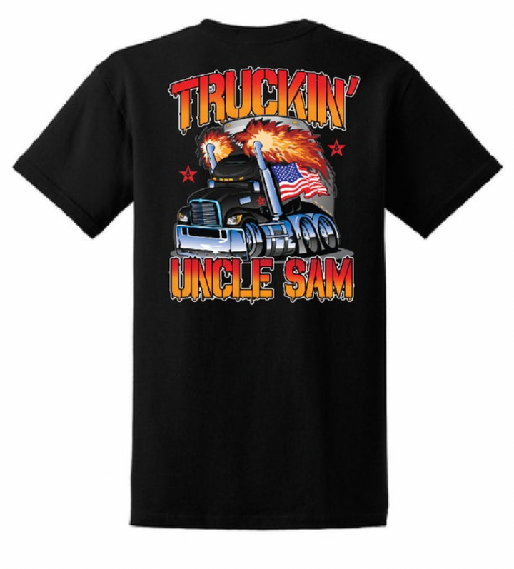 Dixie Inc. - Truckin Uncle Sam Tee