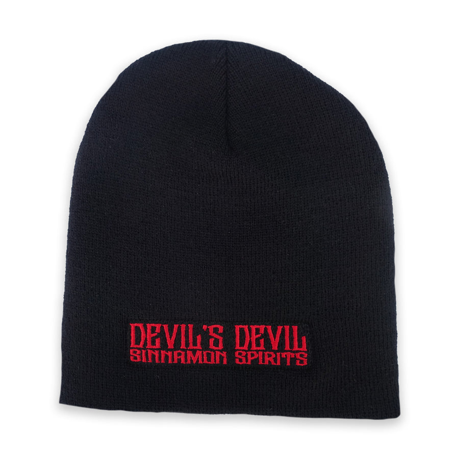 Devil's Devil Embroidered Beanies