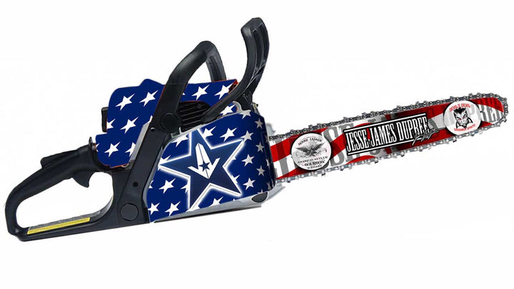Jesse James Dupree Custom Chainsaw
