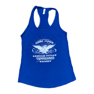 BLUE JESSE JAMES TENNESSEE WHISKEY TANK TOP
