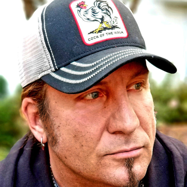 Autographed COCK OF THE WALK Trucker Hat