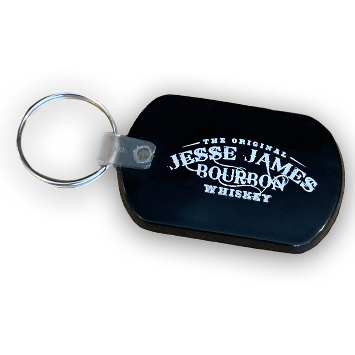 Jesse James Bourbon Keychain