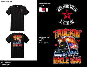 Dixie Inc. - Truckin Uncle Sam Tee
